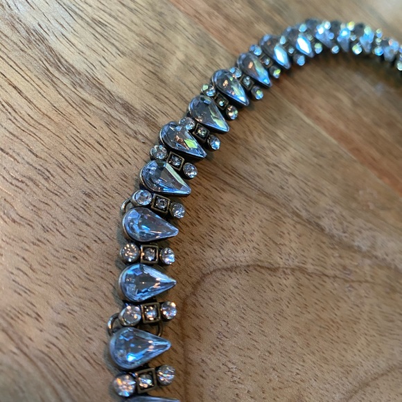 Costume crystal neck choker - Picture 2 of 3
